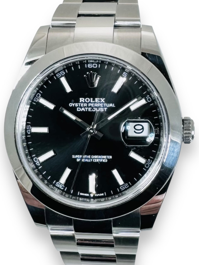 Rolex Datejust 41 126300 Unworn 2023