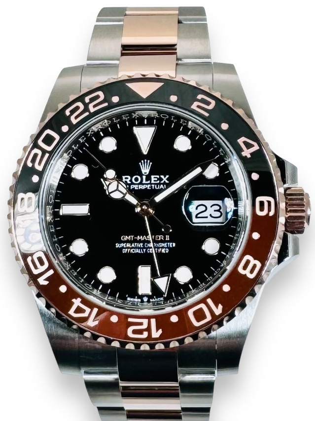 Rolex GMT-Master II Model 126711CHNR Root Beer Unworn 2024