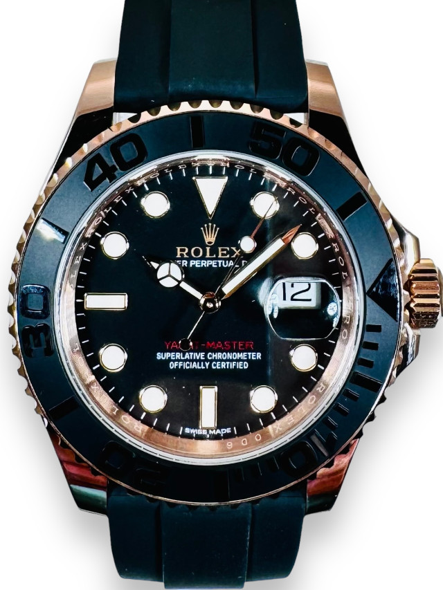 Rolex Yacht-Master 116655 Rose Gold 40MM