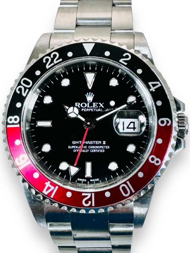 Rolex GMT-Master II 16710 40 mm Open Papers