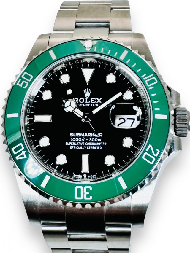 Rolex 126610LV Submariner Full Set