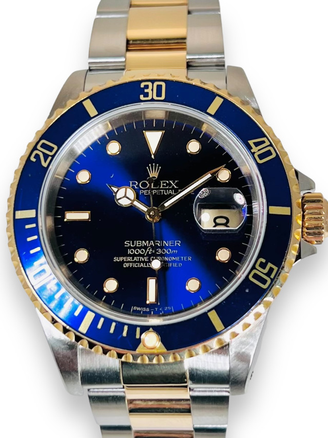 Rolex Submariner 16613 40 mm Blue