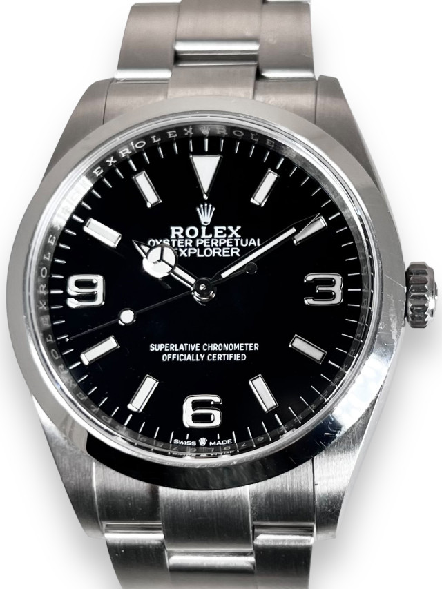 Rolex Explorer 124270 New Model 36MM Unworn 2024