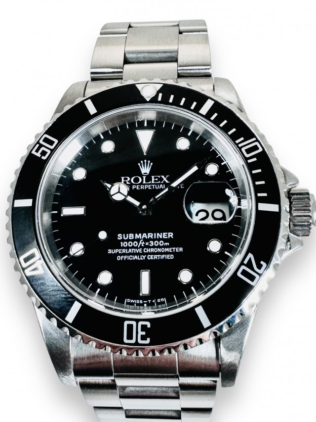 Rolex Submariner 16610  Stainless Steel