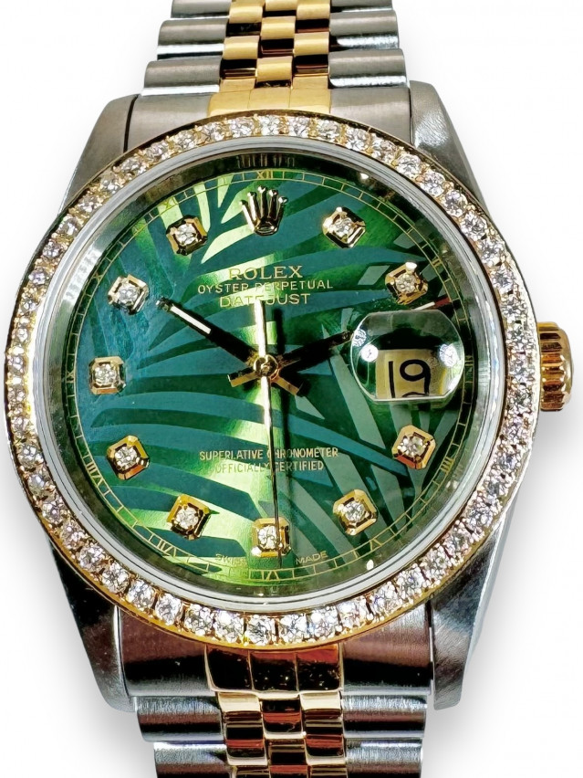 Diamond Men's Rolex Datejust 16233