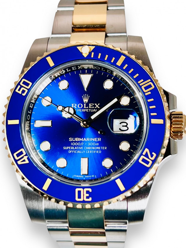 Rolex Submariner 116613 40mm Blue