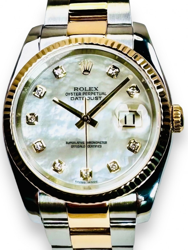 Rolex Datejust 116233 Factory Dial