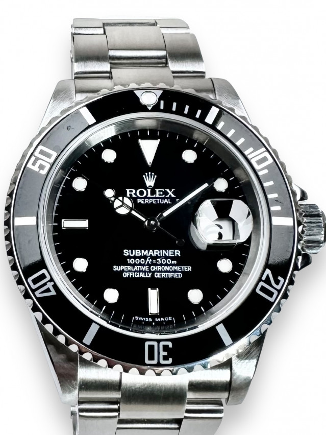 Rolex Submariner 16610  Stainless Steel