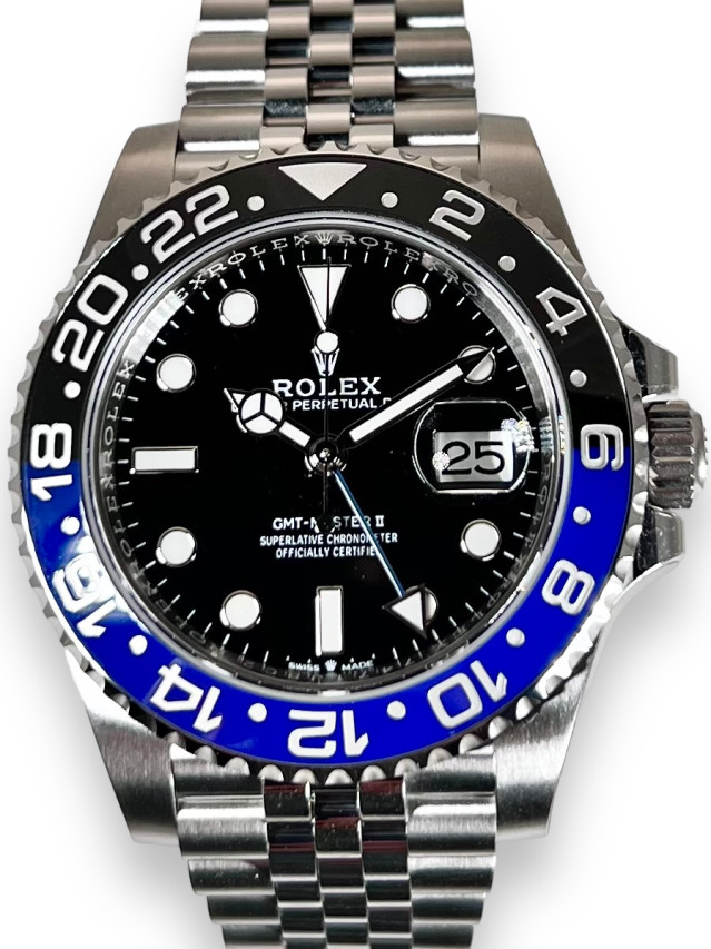 Rolex GMT-Master II 126710BLNR "Batman" Unworn 2023