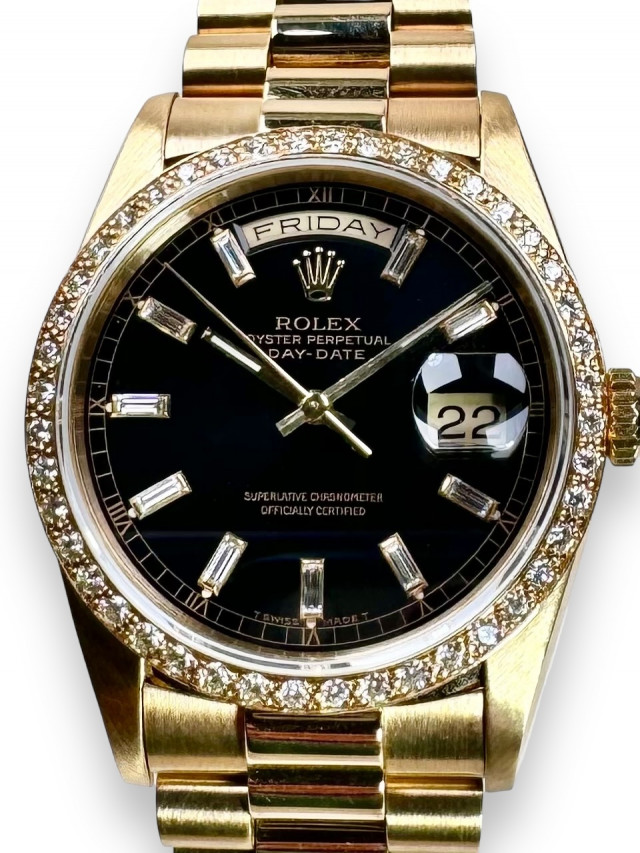 Rolex Diamond Day Date President  18238