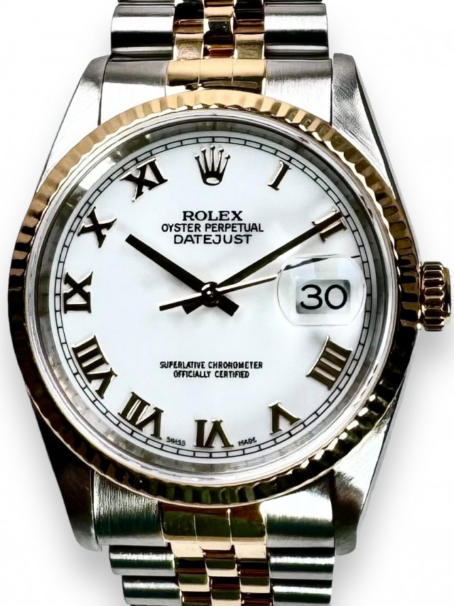 Men's Rolex Datejust 16233 Full Set