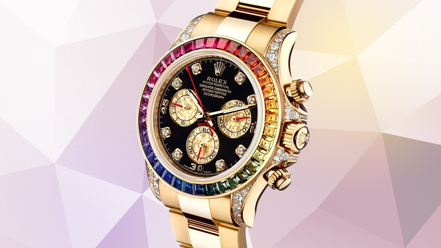 Rolex with Diamonds and most expensive models