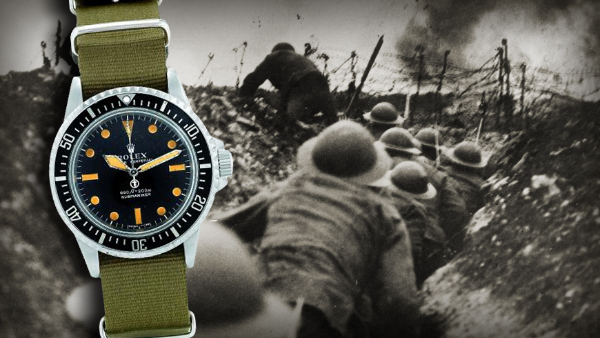 Rolex Military Trench
