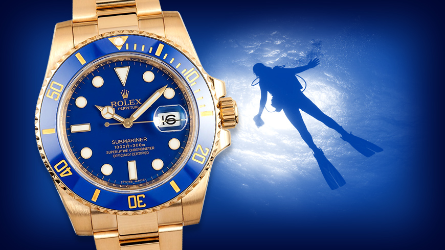 Oyster Perpetual Submariner
