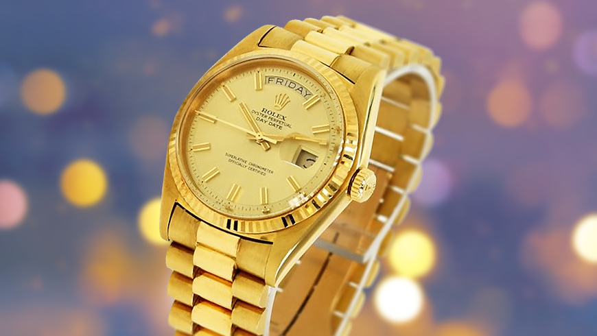 Oyster Perpetual Day-Date
