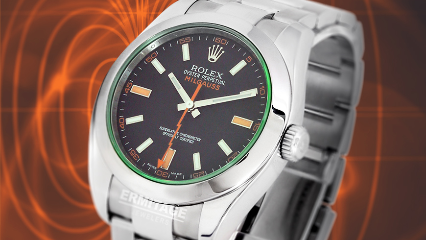 Oyster Perpetual Milgauss