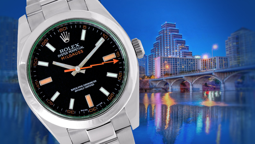 Rolex Austin