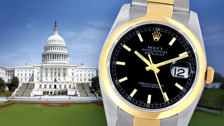 Rolex Washington DC