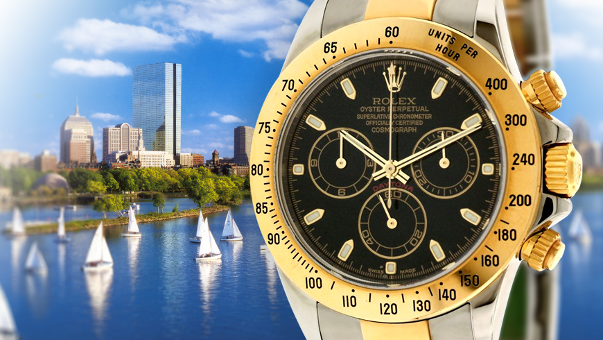 Rolex Boston