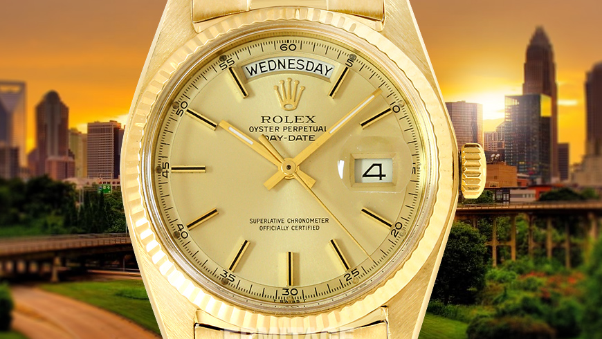 Rolex Charlotte