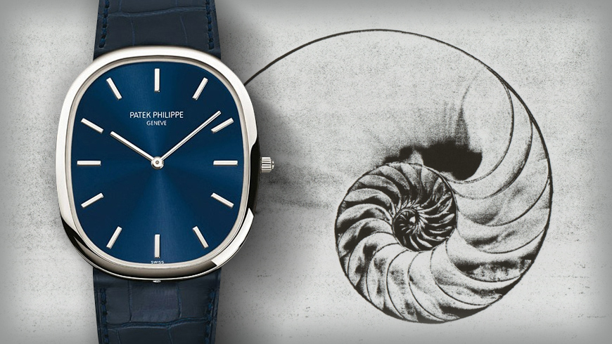 Patek Golden Ellipse