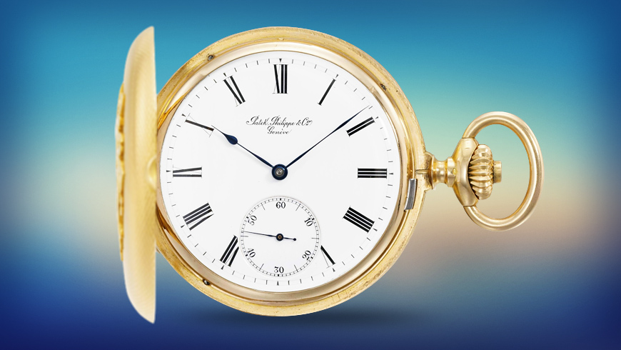 Patek Pocket Watches