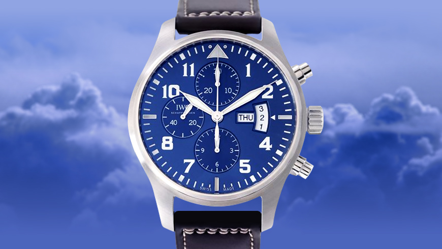 IWC Pilot's watch Father and son