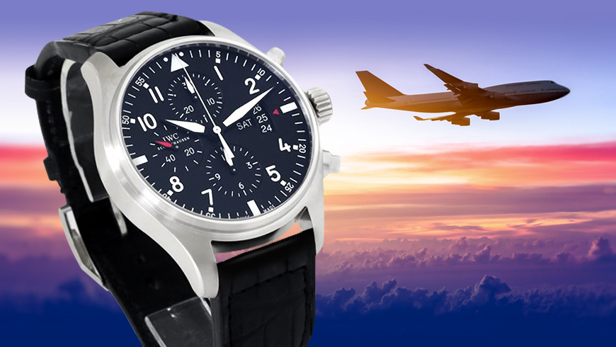 IWC Big Pilot’s Chronograph watch