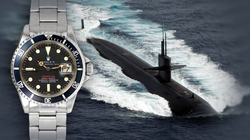 Rolex Red Submariner 1680