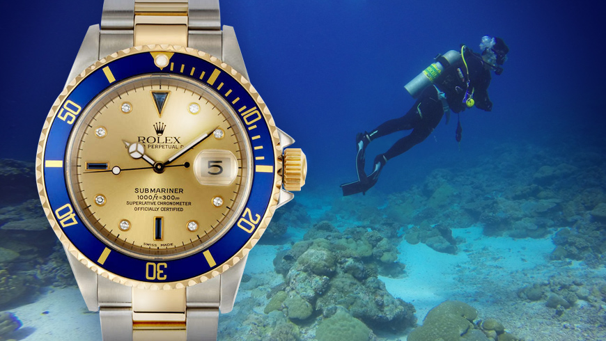 Rolex Submariner Military