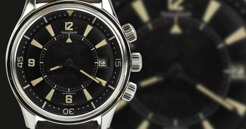 Jaeger LeCoultre Polaris 1960's