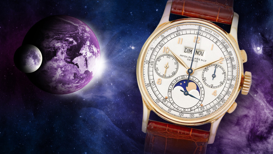 Patek Philippe Perpetual Calendar 1518