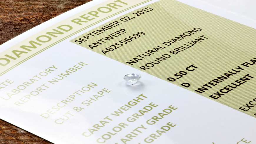 Diamond Certification