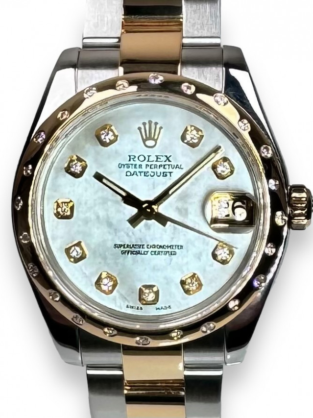 Rolex Datejust 178243 Gold & Steel