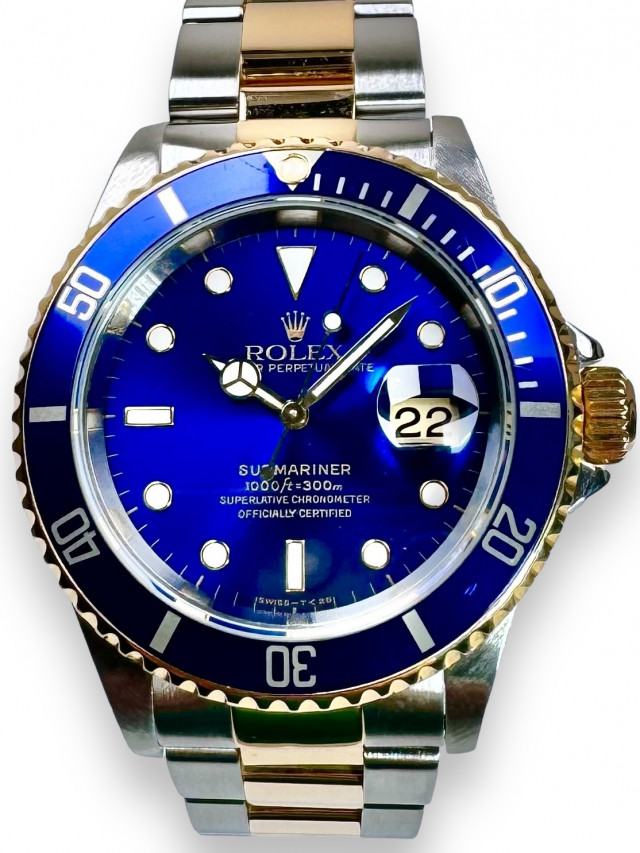 1998  Rolex Submariner 16613
