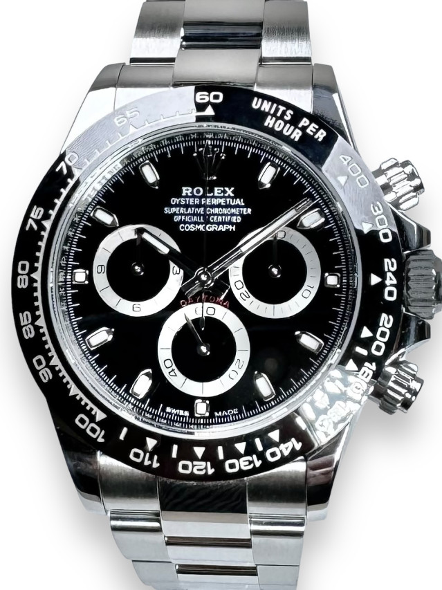 Black Rolex Daytona  116500 Unworn 2023