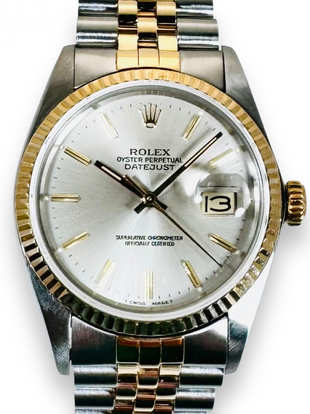 Rolex Datejust 16013 Silver Dial
