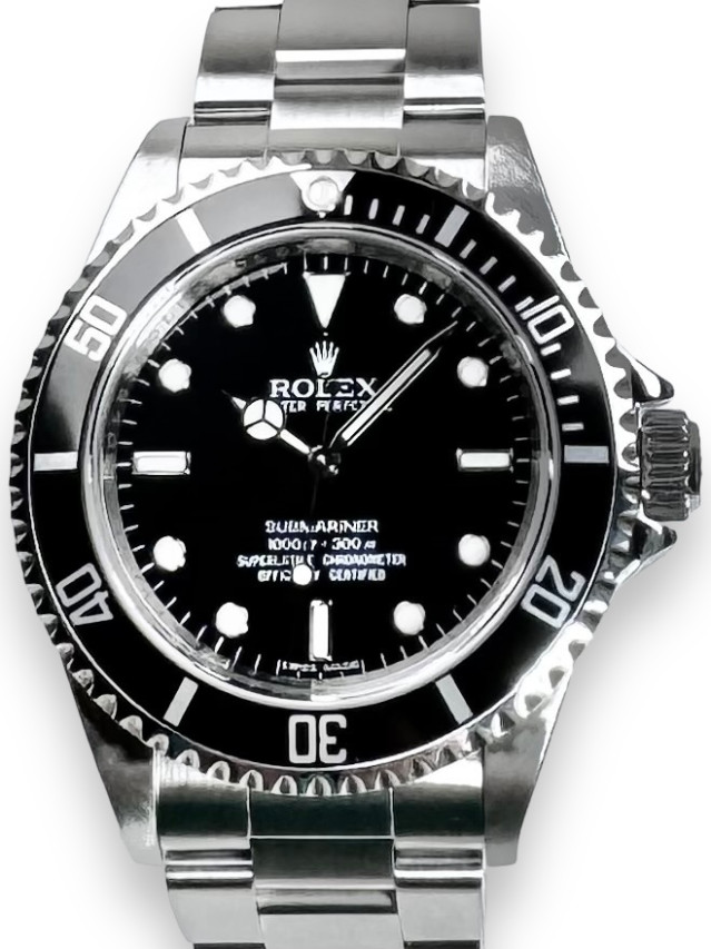 2010 Rolex Submariner  14060 4 Lines Dial