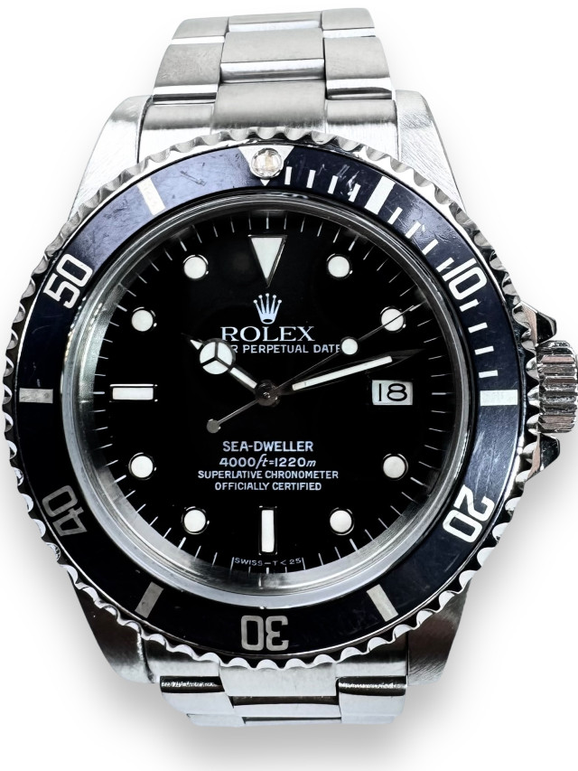 Rolex 16660 Steel on Oyster Black Luminova