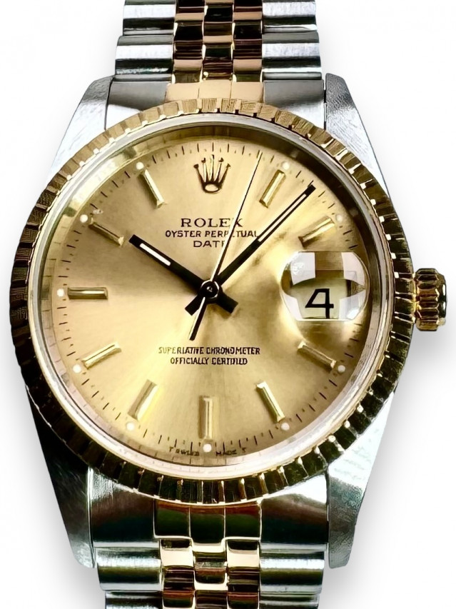 Rolex Oyster Perpetual Date 15223