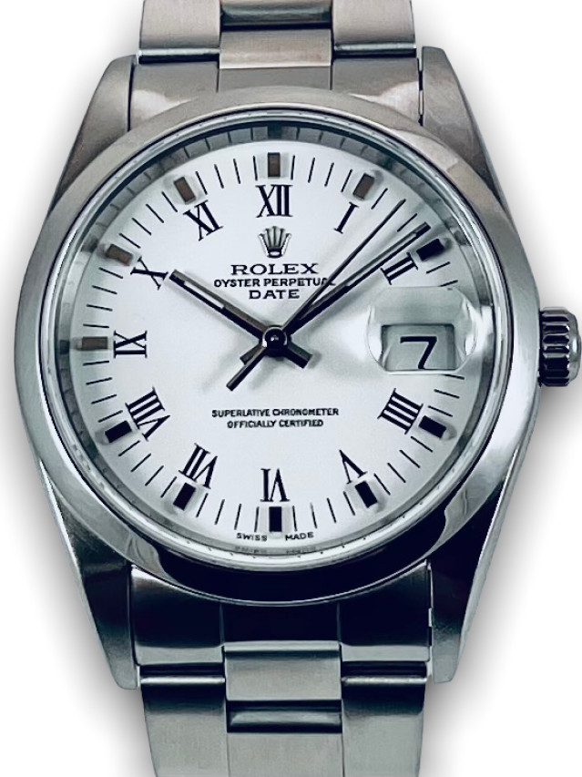 Rolex Date 15200 Stainless Steel