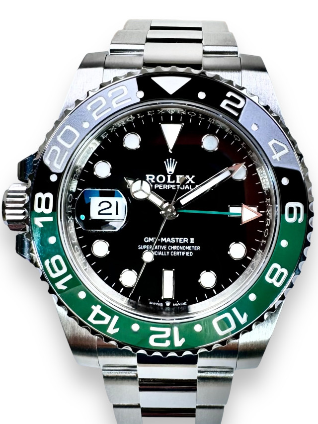 Rolex GMT II 126720VTNR "Sprite" Unworn