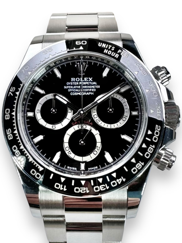 Black Daytona  126500 Unworn 2024 Rolex