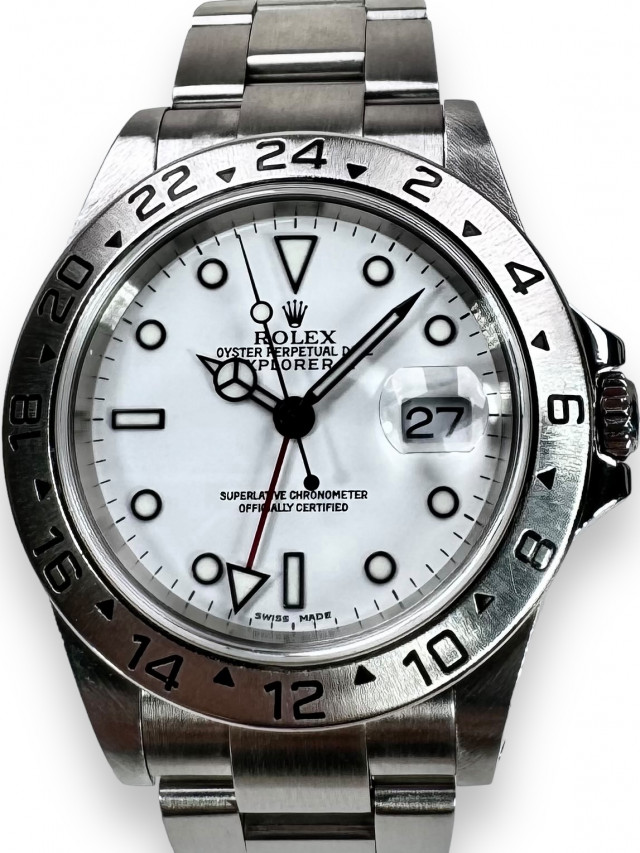 Explorer II Model 16570 "Polar" Rolex