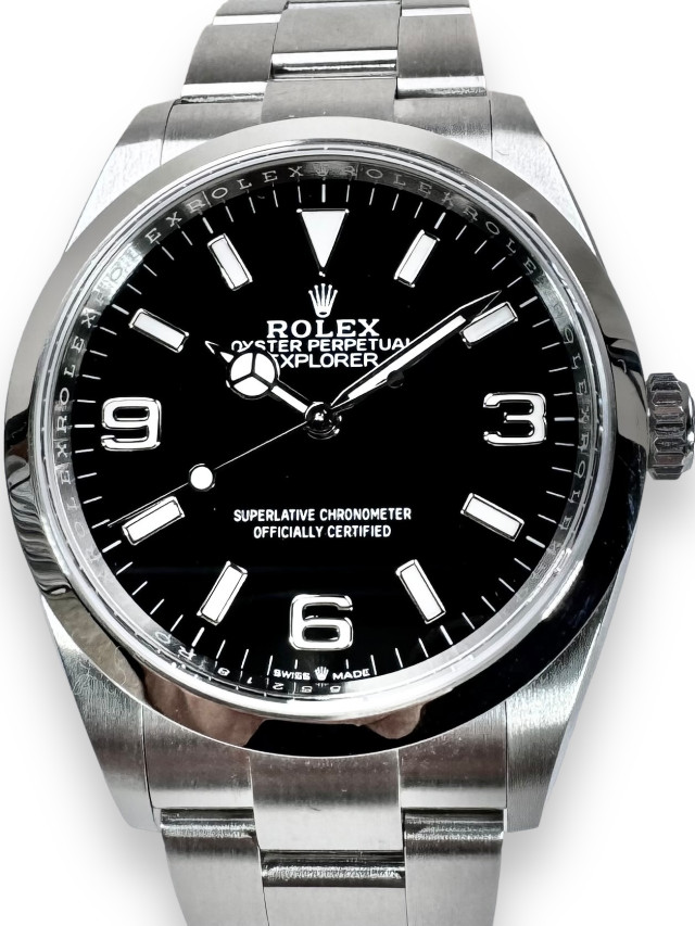 Rolex Explorer 124270 New Model 36MM Unworn