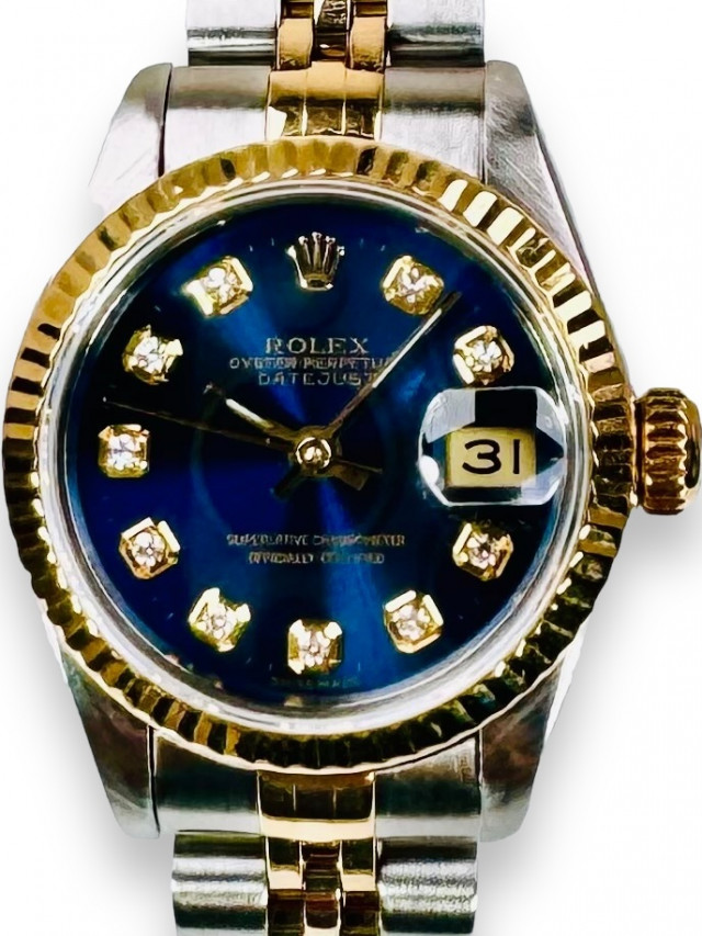 Rolex Datejust 69173 18kt Yellow Gold & Steel