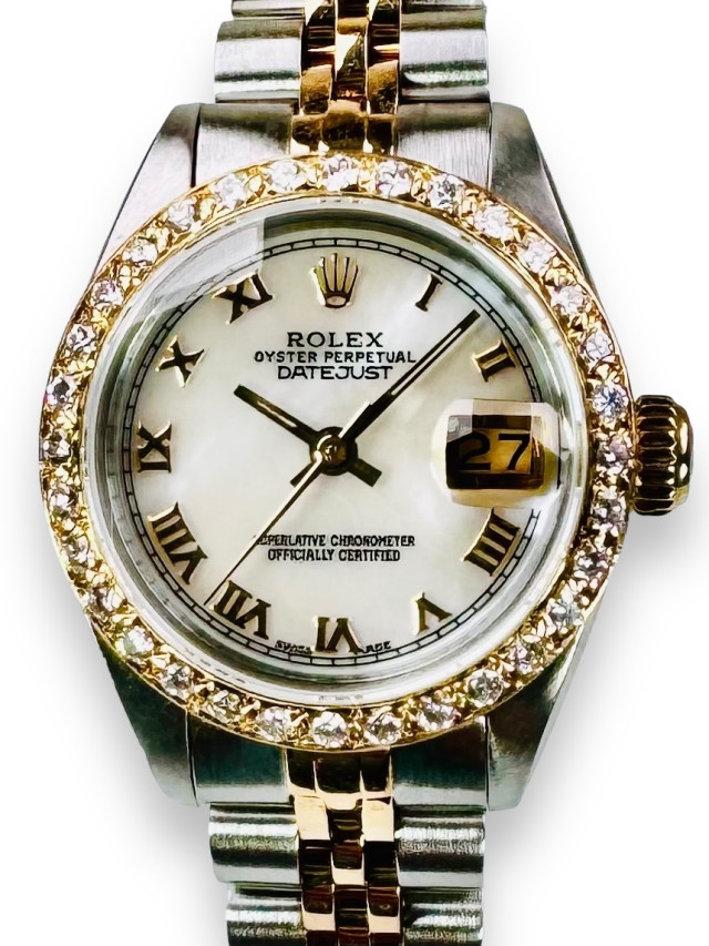 Diamond Rolex Datejust 6917