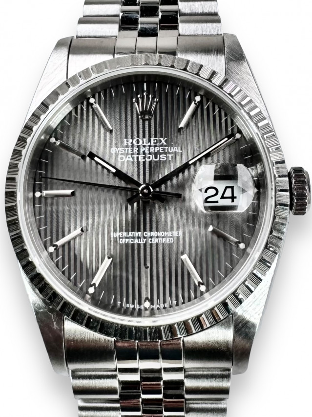 Rolex Datejust 16220 Stainless Steel