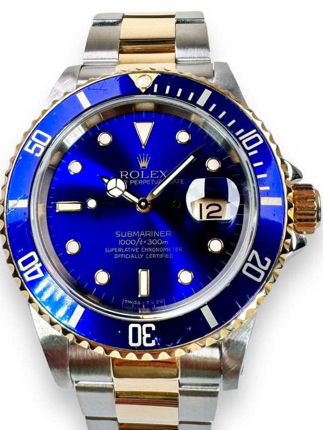 Rolex Submariner 16613 18 KT Gold & Steel