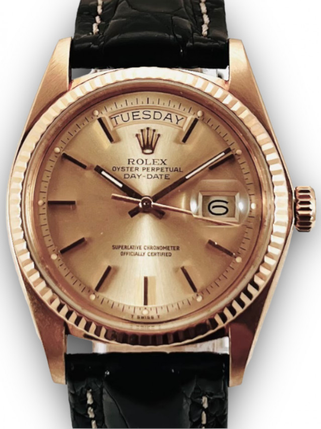 Vintage Rolex Day-Date 1803 18 KT Gold